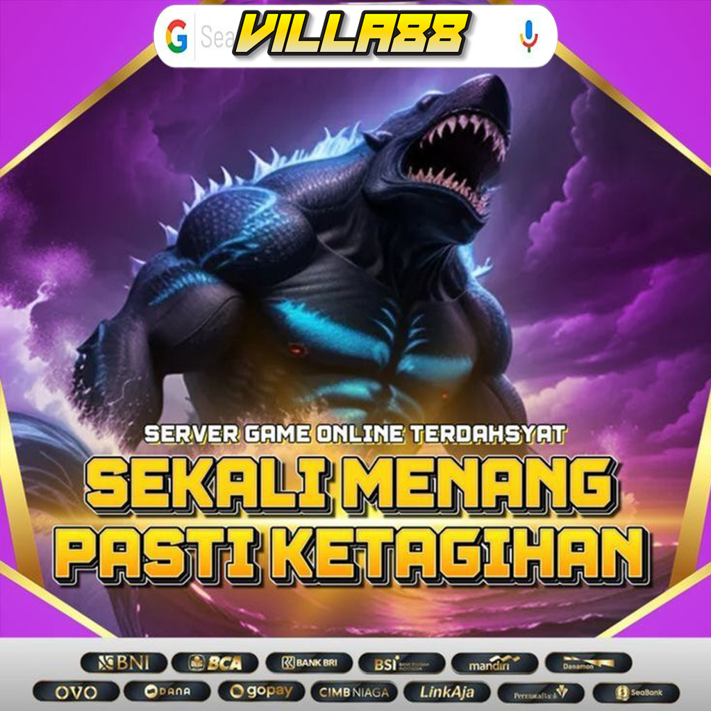 Villa88 | Server Game Online Terdahsyat Sekali Menang Pasti Ketagihan image 1
